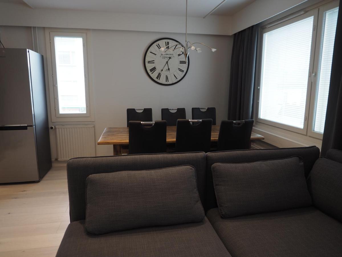 Apartment Oulu Station Suite Exterior foto