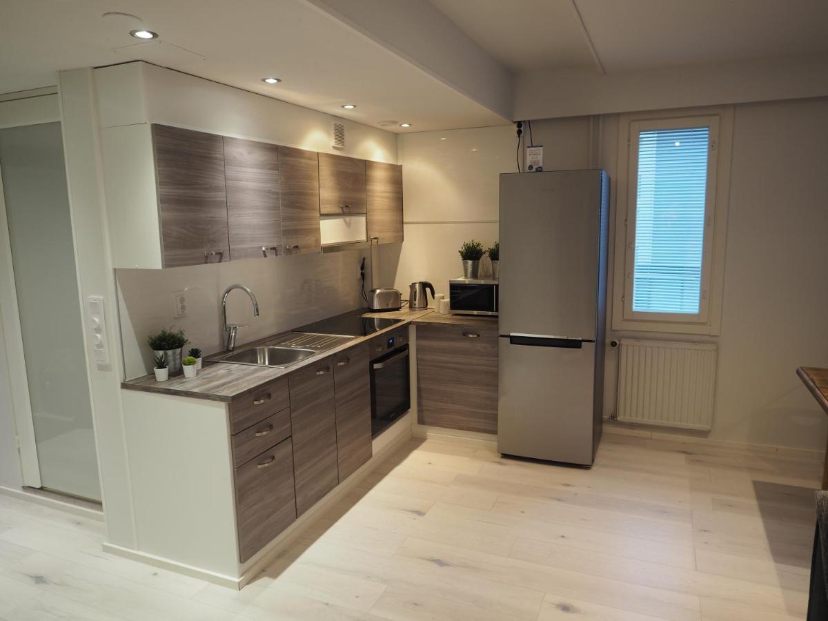 Apartment Oulu Station Suite Exterior foto